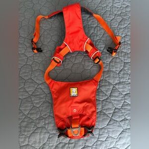 RuffWear Vibrant Orange Harness